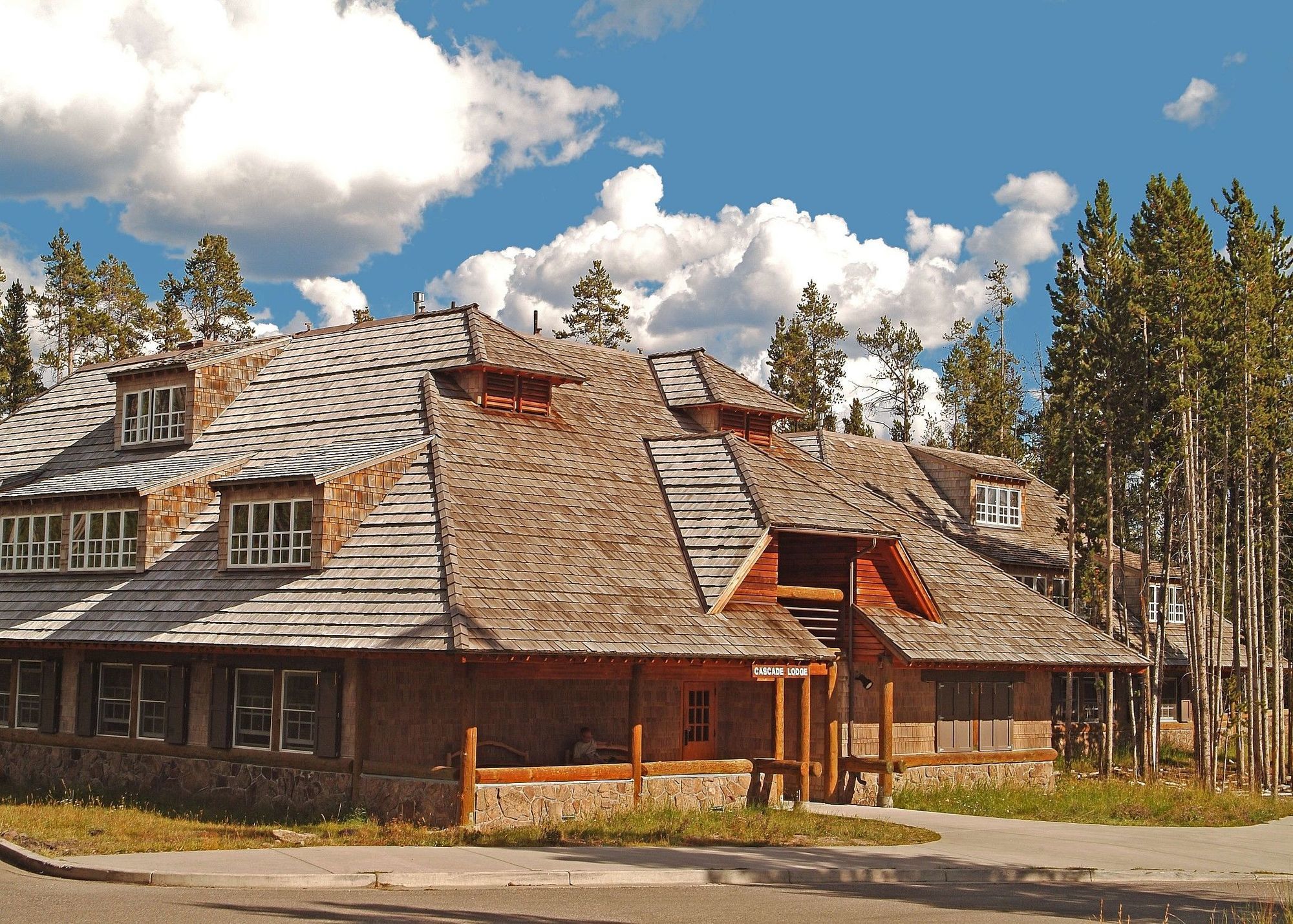 Canyon Lodge And Cabins Canyon Village 外观 照片