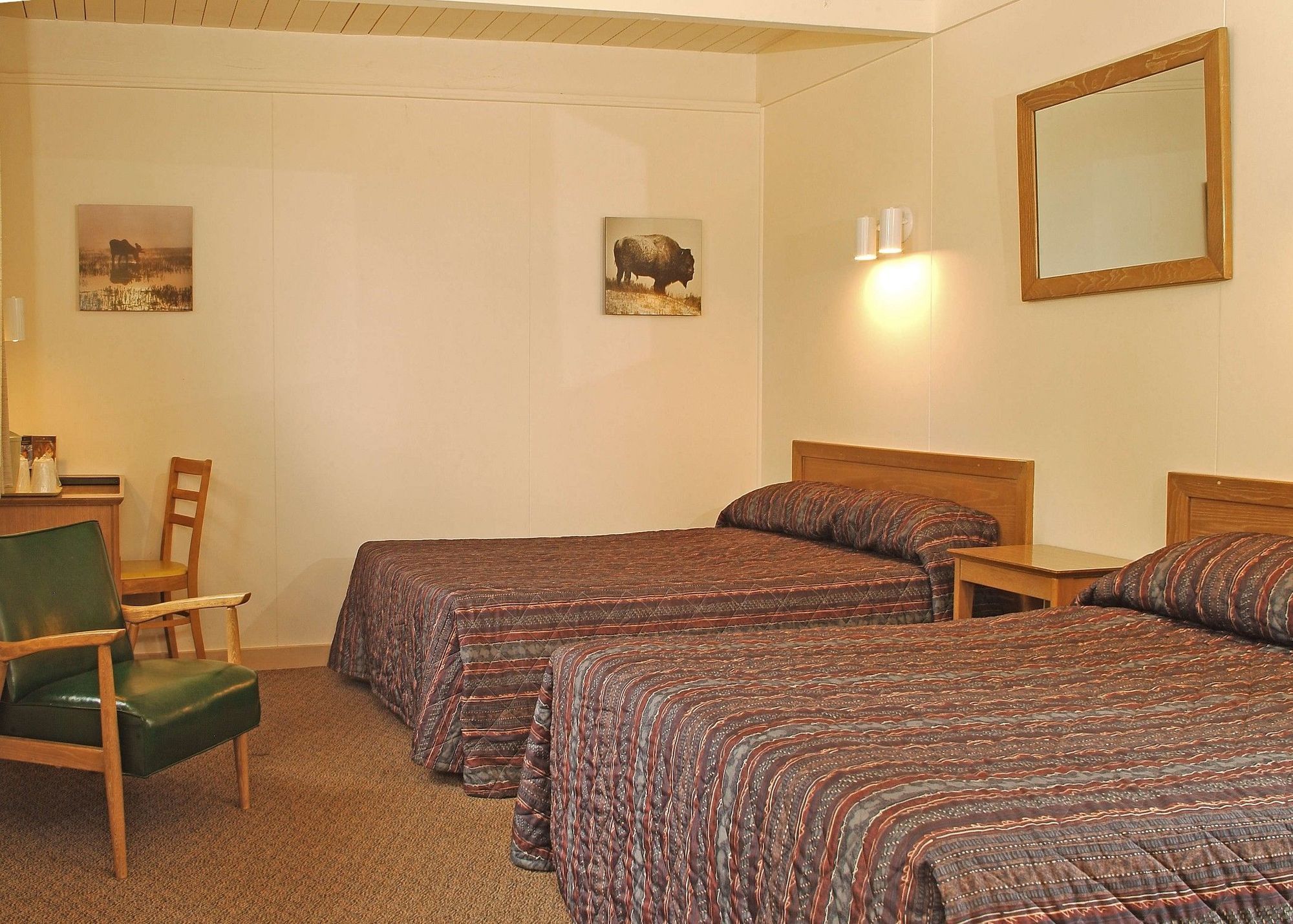 Canyon Lodge And Cabins Canyon Village 外观 照片