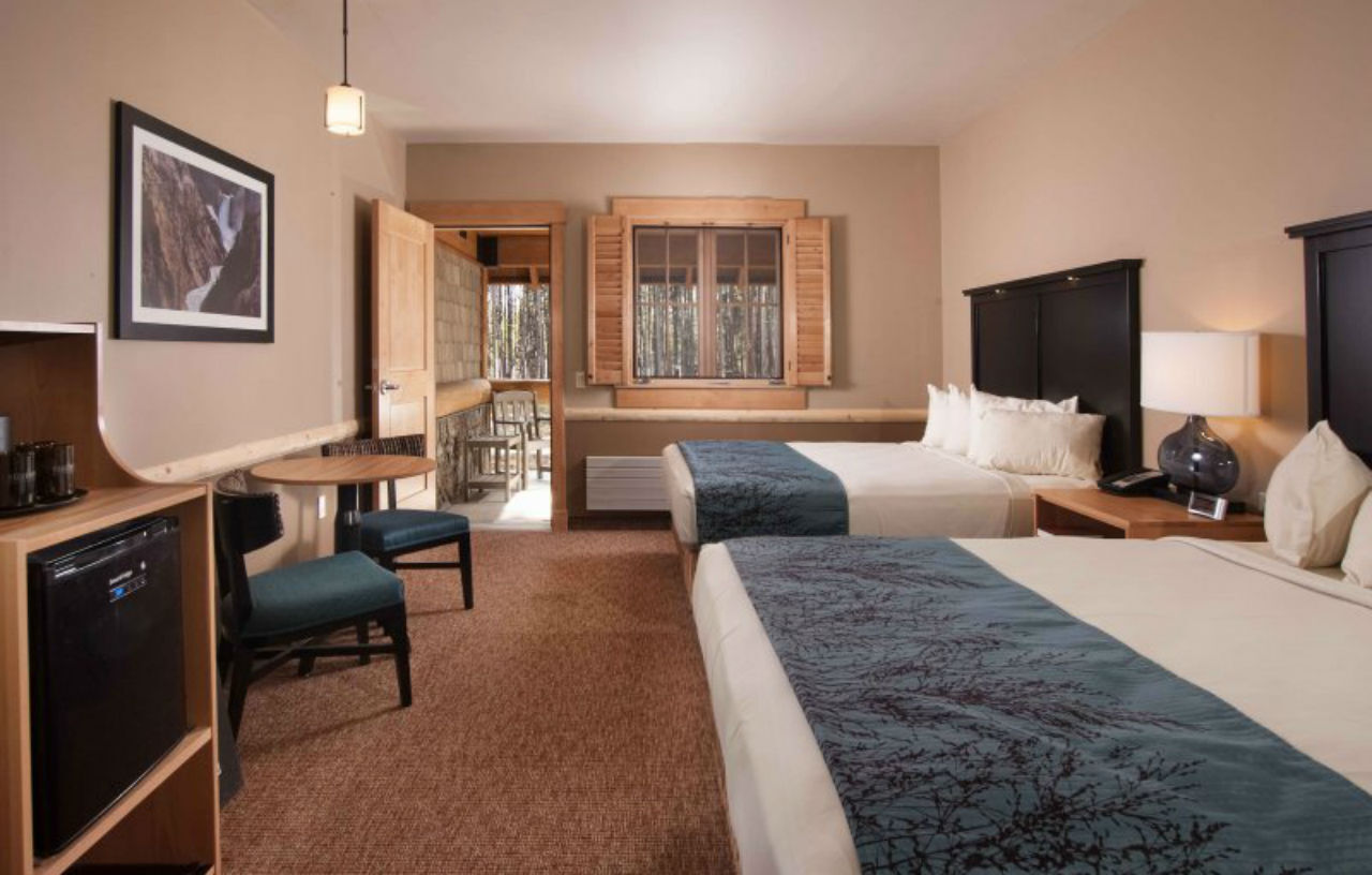 Canyon Lodge And Cabins Canyon Village 外观 照片