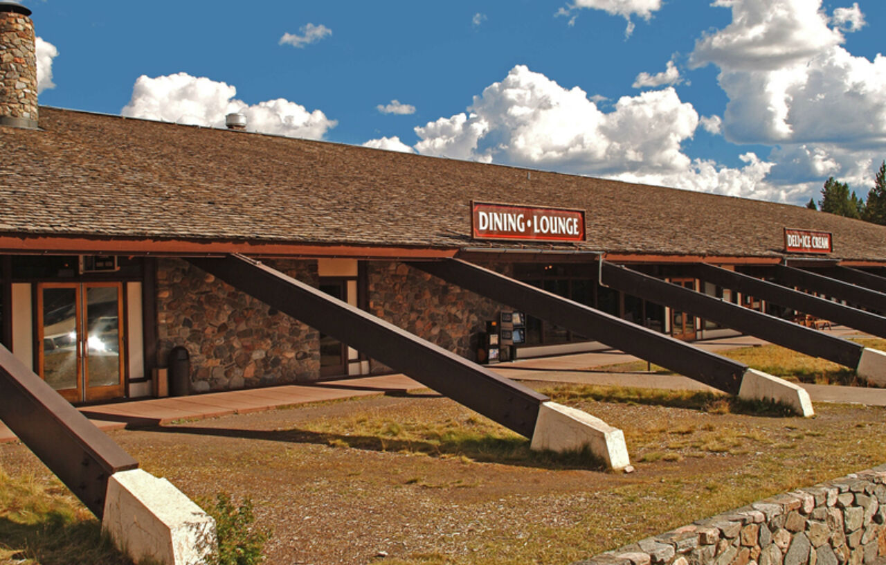 Canyon Lodge And Cabins Canyon Village 外观 照片